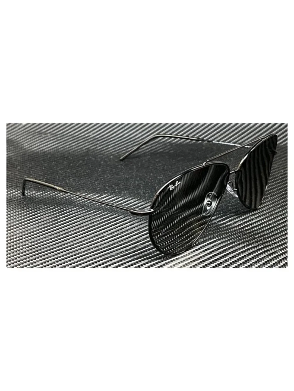 New Aviator Men Black Sunglasses 59-11-140